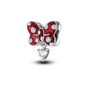 Charm Silver Plated Pendant Beads