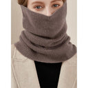 Wool Knit Earwarmer Headband