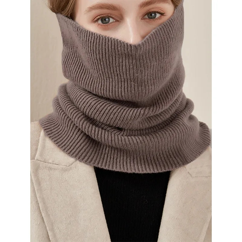 Wool Knit Earwarmer Headband