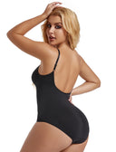 Seamless Backless Bodysuit Shapewear for Women Tummy Control