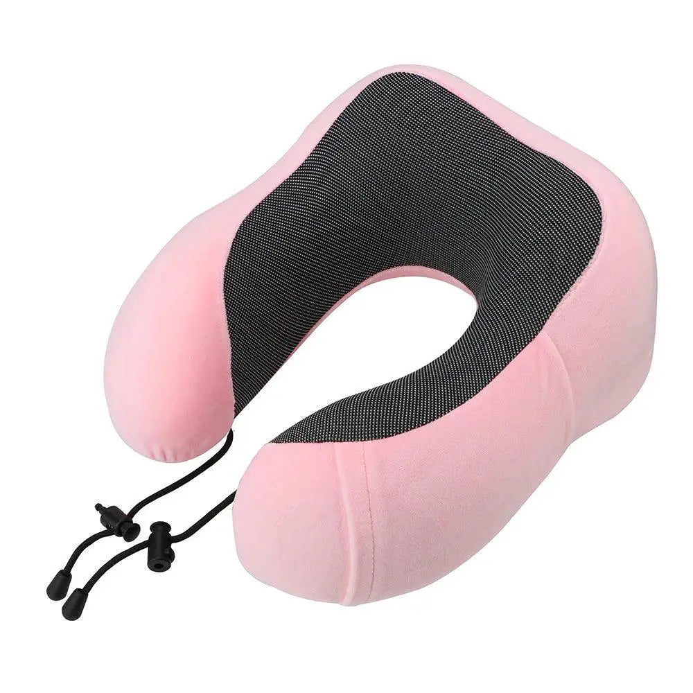 Ergonomic Travel Pillow For Neck Pain Relief And Comfort