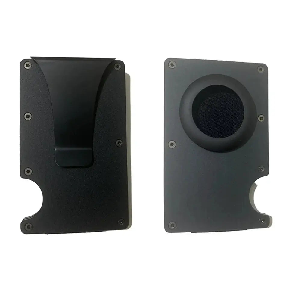 Slim Metal Wallet for AirTag and RFID — product view 17