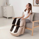 Shiatsu Foot Massager Heat Air Compression Efficient Sore Calfs Legs Relief Portable Reflexology Vibration Machine for Home