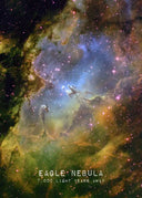 Space Canvas Print - Vibrant Galaxy Wall Art