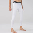 Compression Leggings for Men's Cool Dry Sports and Fitness