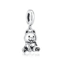 Sterling Silver Charm Love Pets