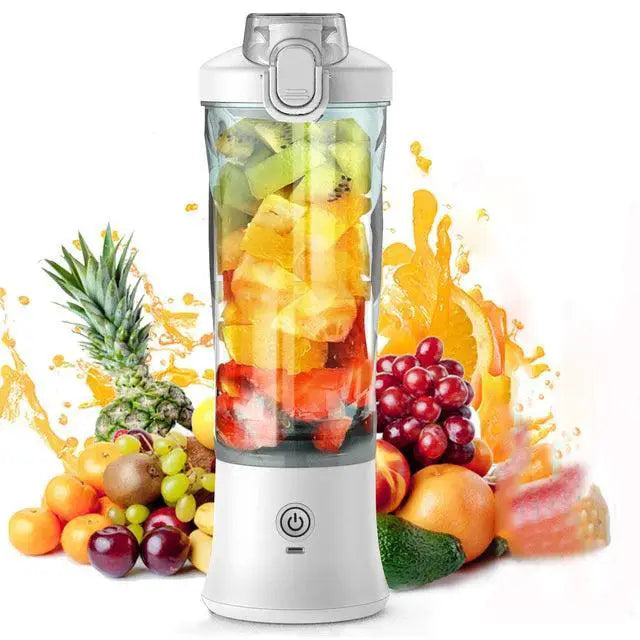 Portable Blender 600ML Electric Juicer For Smoothies Travel