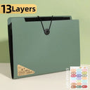 A4 File Bag for Desk Organization Pros