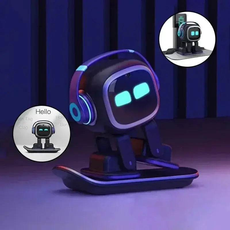 EMO Tuya Go Home AI Robot Emotional Support Camera Free Privacy Companion