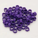 Birds Feet Rings Plastic Clip Ring Variety Pack for Pigeons