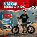 ESKUTE V101 Fat Tire Electric Dirt Bike