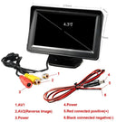 Clear Rear View Camera for Safer Parking
