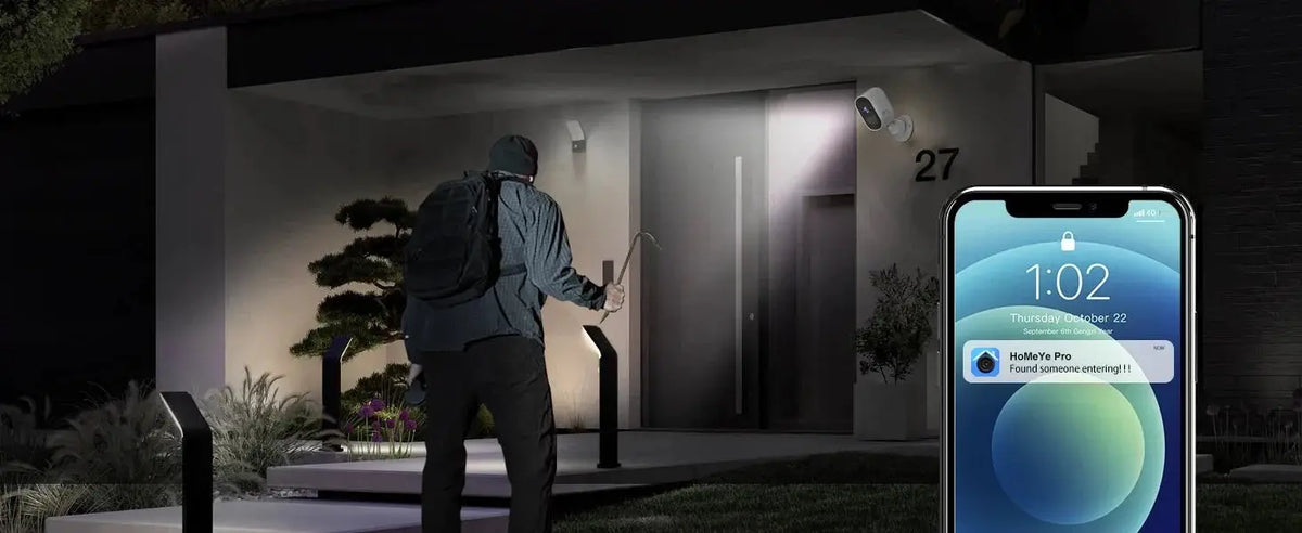 Wireless Battery Outdoor Security Camera — product view 14