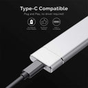 M.2 SSD Enclosure: Ultra-Slim NVME Support Type-C Design