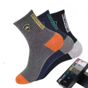 Lightweight Breathable Sports Socks - 5 Pairs for Comfort