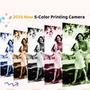 Kids Instant Camera For Color Printing