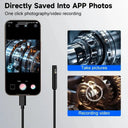 HD 1080P Endoscope for DIY Inspections and Repairs