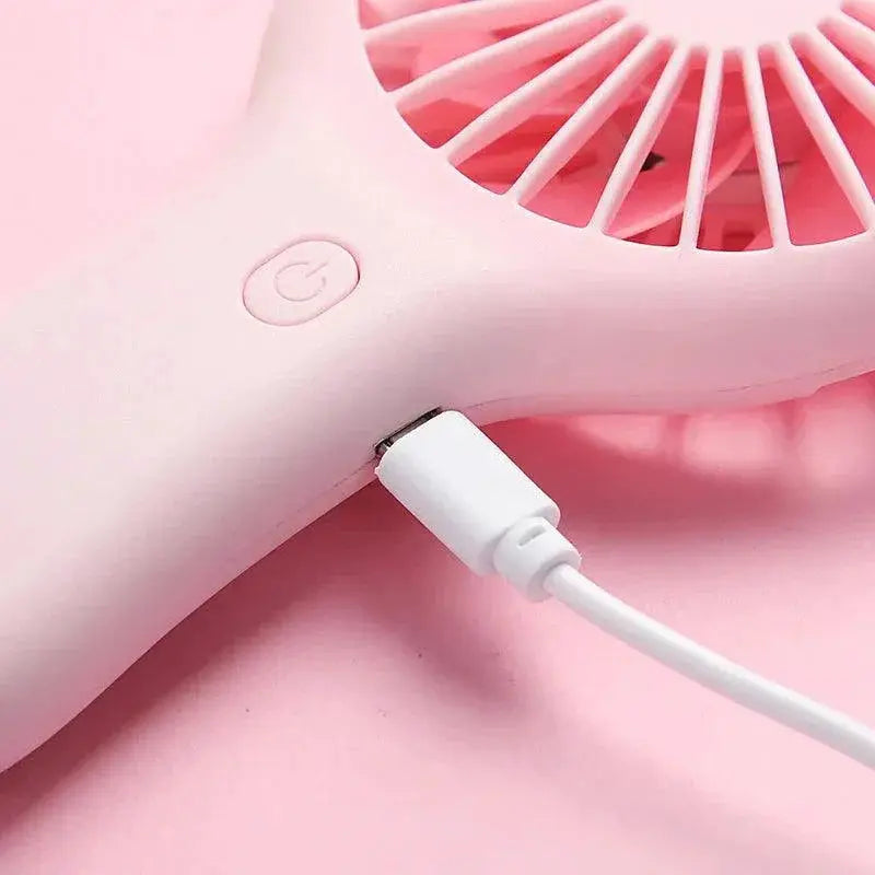 Mini Handheld Portable Fan Quiet Personal Cooling Companion