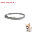 Veterinary Anti-Flea Tick Collar Adjustable for Cats Dogs