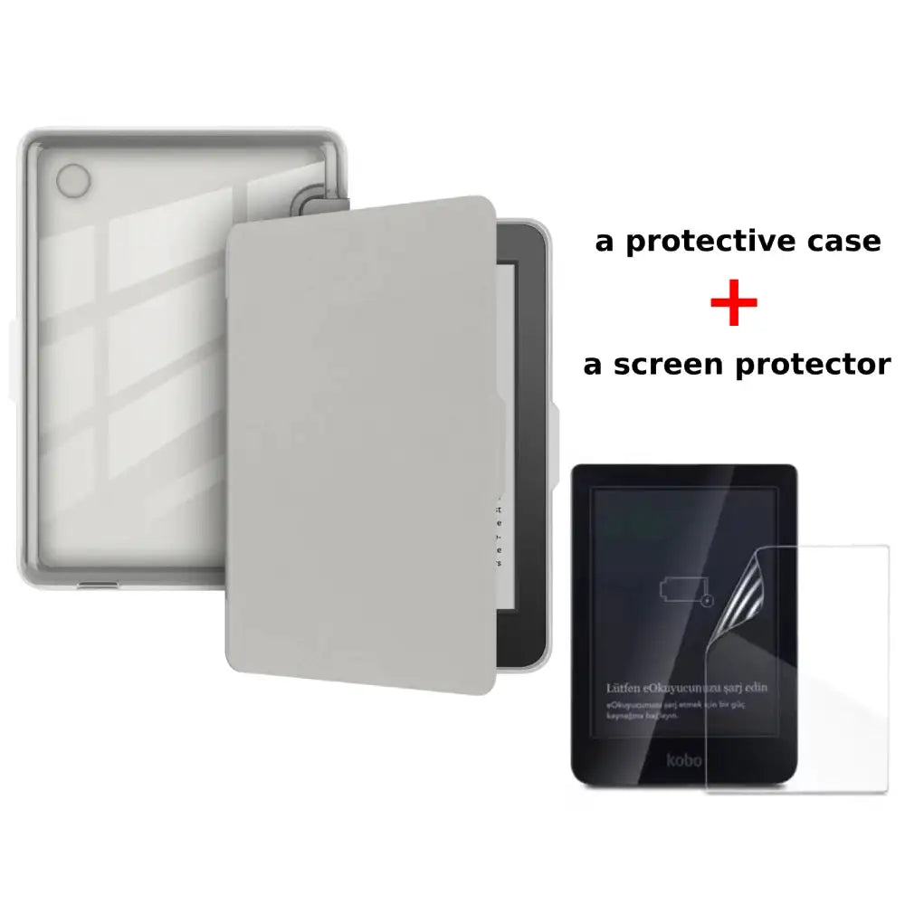 Kobo Clara Leather Case Cover — product view 8