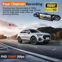 360 Coverage Dash Cam for Safer Driving