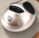 Household massager foot fully automatic roller kneading hot compress sole leg foot massager foot massage machine