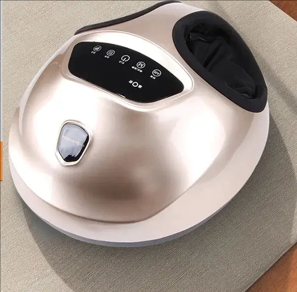 Household massager foot fully automatic roller kneading hot compress sole leg foot massager foot massage machine