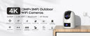4K Dual Lens Security Camera for Homes