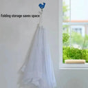 Foldable Mesh Cover Keeps Foods Safe