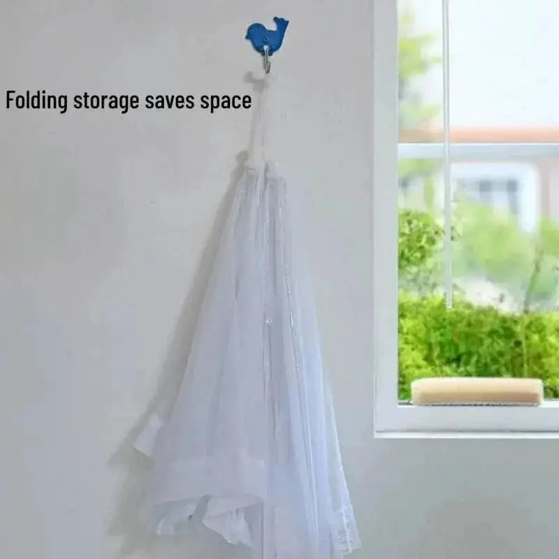 Mesh Food Cover Foldable Anti Fly Tent For Kitchen Picnic
