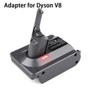 18V Battery Converter Adapter For Dyson V6 V7 V8 Vacuum