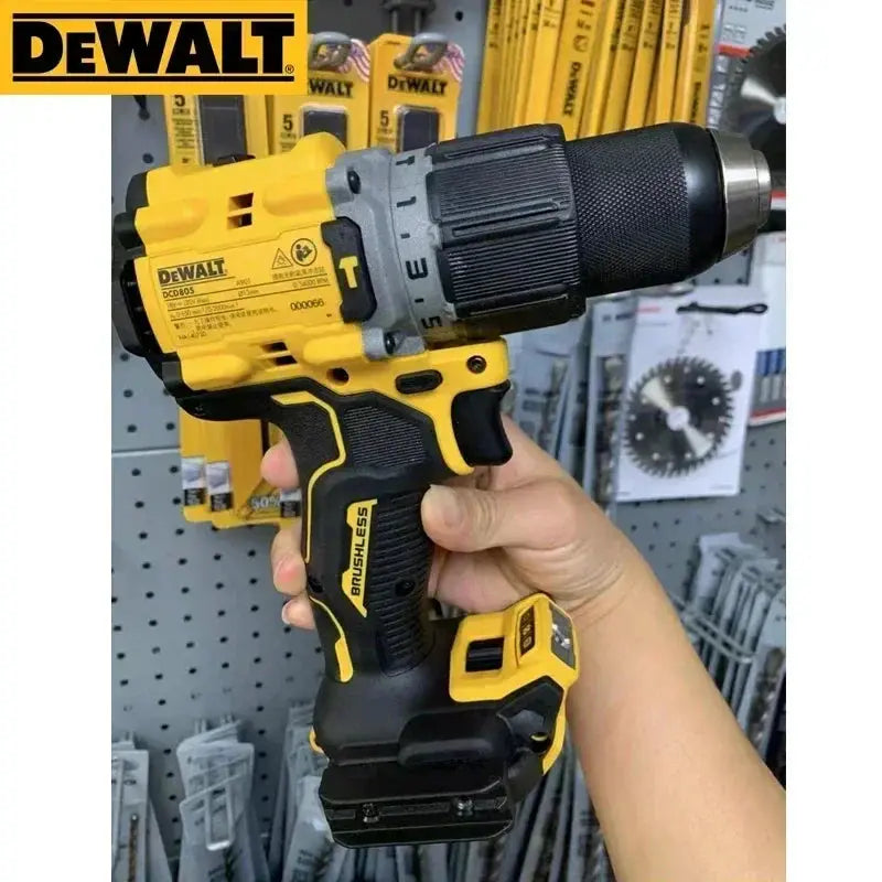 DeWalt DCD805 20V Max Brushless Cordless Hammer Drill - OurLum.com