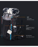 Boxi And 60l Rock Travel Bag Professional Outdoor Gear