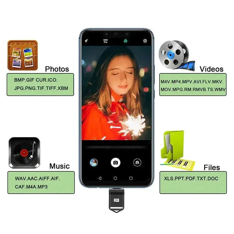 Metal USB Flash Drive Ultimate Data Transfer Tool Pro