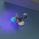 Sterling Silver Charm Firefly Butterfly