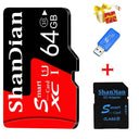 High-Speed Smart SD Card with Free USB Reader Storage Solution