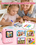 Kids Instant Print Digital Camera