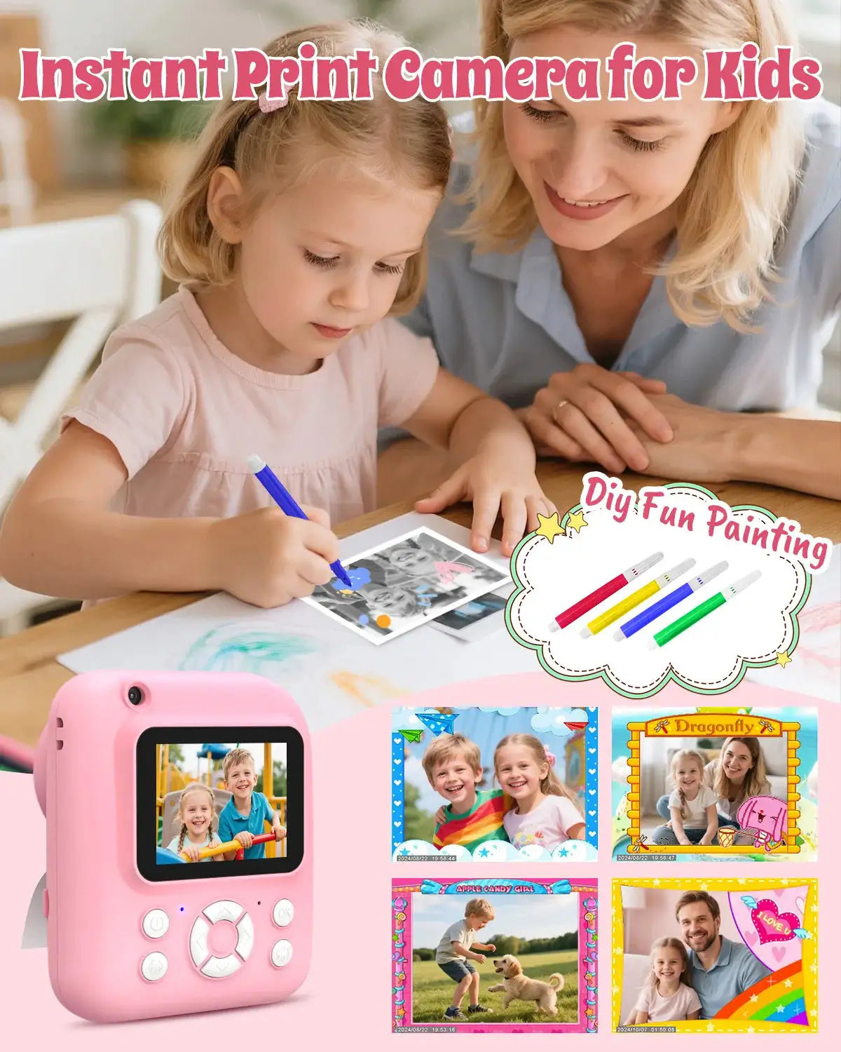 Kids Instant Print Digital Camera — product image 4