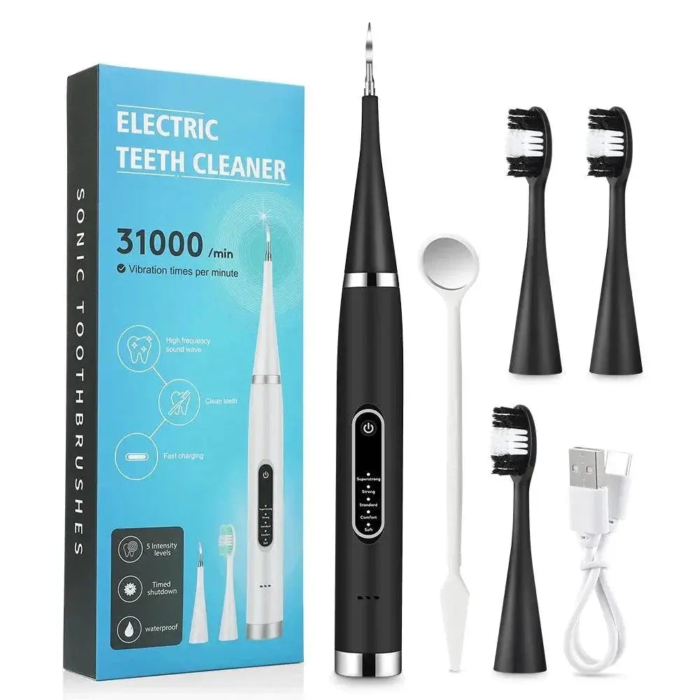 Sonic Clean and Bright Kit for Ultimate Teeth Whitening