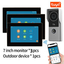 Tuya Video Doorbell 1080P App Control Security