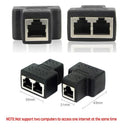 One Two Adapter Ethernet Cable
