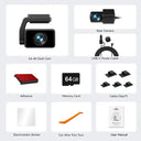 Dash Cam for Drivers Safer Driving and Parking Use