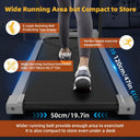 Foldable Electric Desk Treadmill Home Use Walking Pad Stay Fit