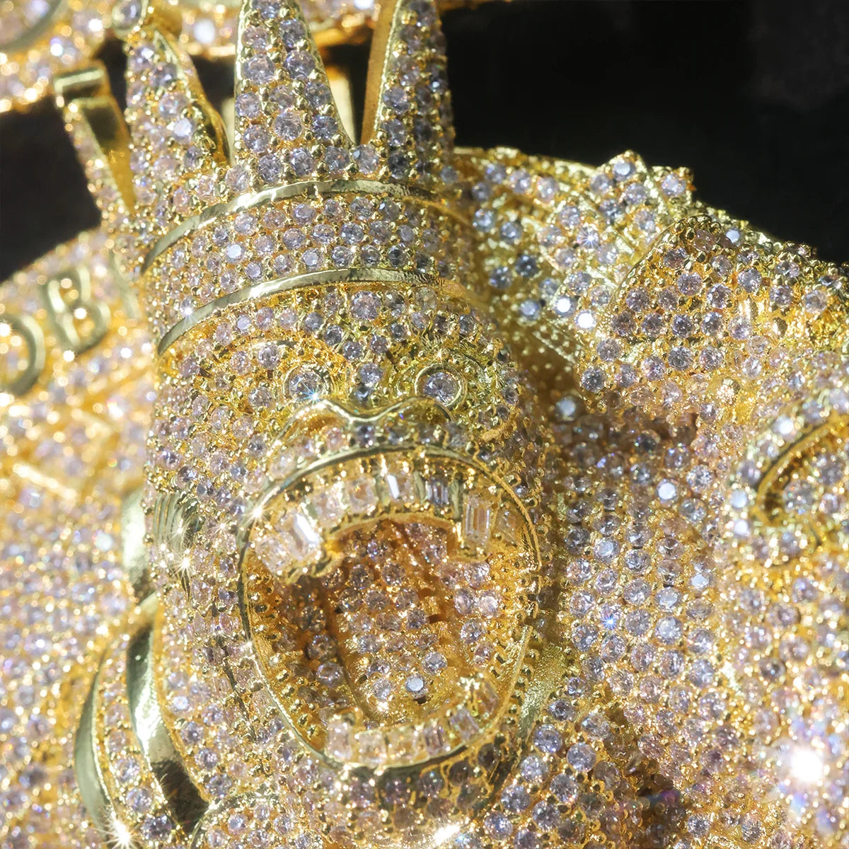 K Gold Plated Gorilla King