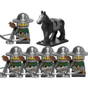 Medieval Knights Castle Building Blocks