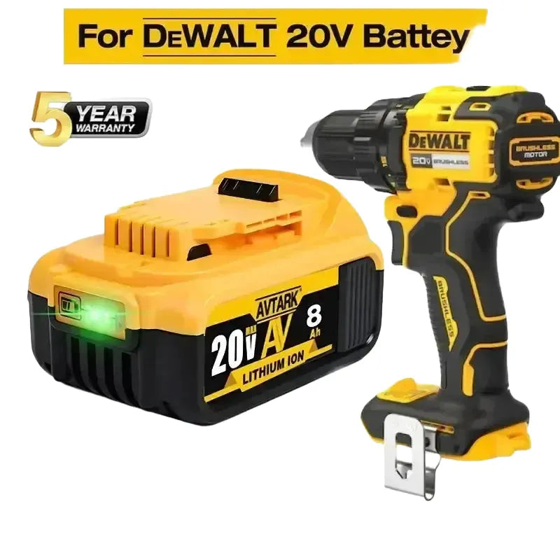 High-Capacity Tool Battery for DCB Tools — product view 1
