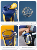 Cmsh Sports Fitness Milkshake Portable Shake Cup 501ML