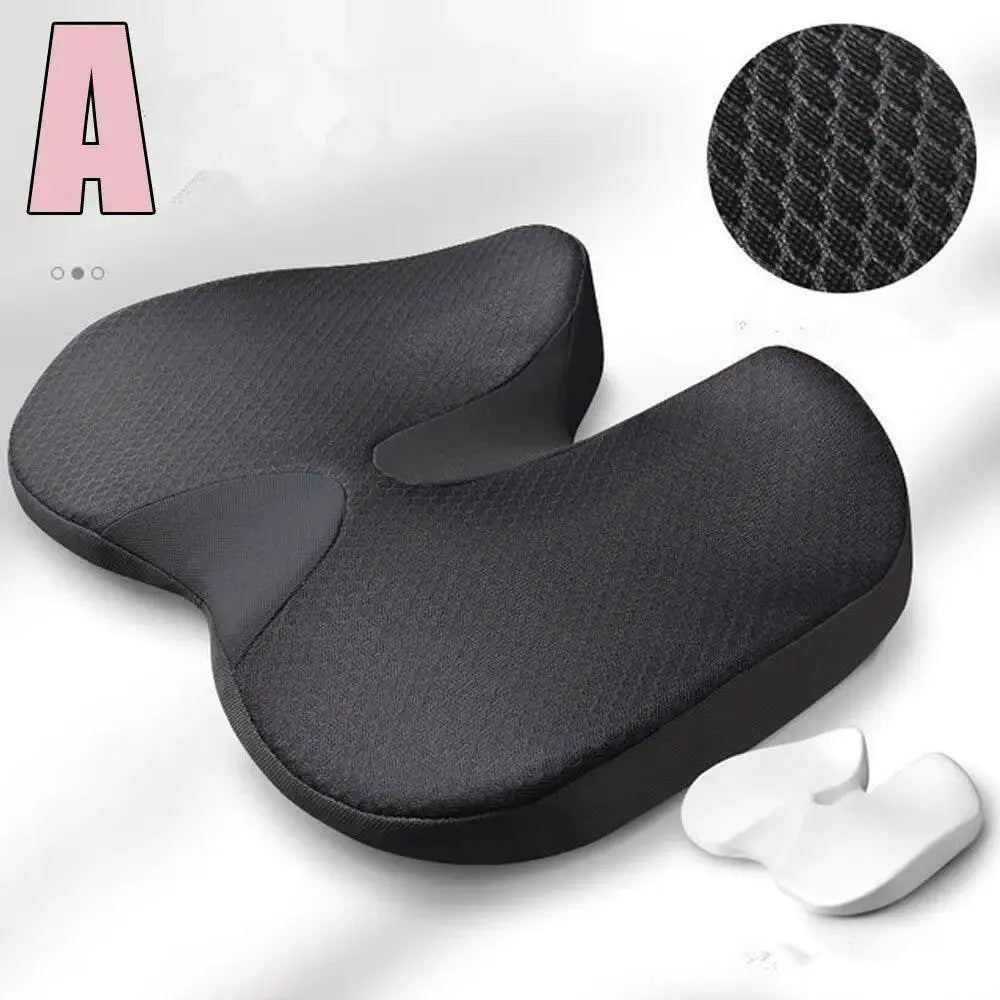 Orthopedic Memory Foam Cushion For Sciatica Relief Support