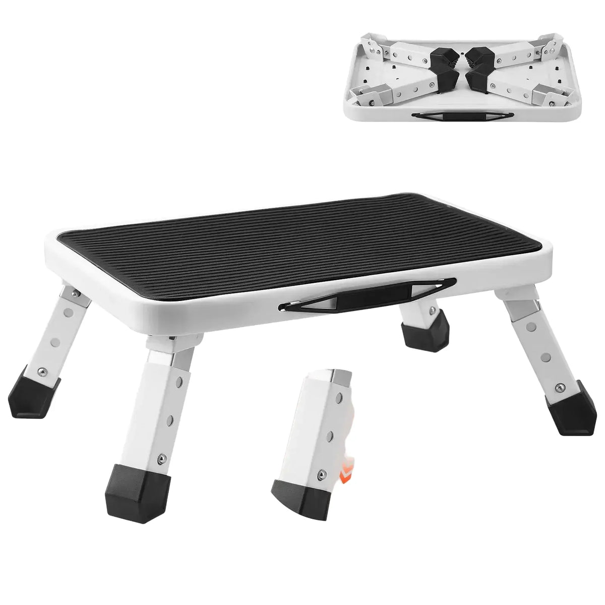 VEVOR Adjustable Height Step Stool — product view 1