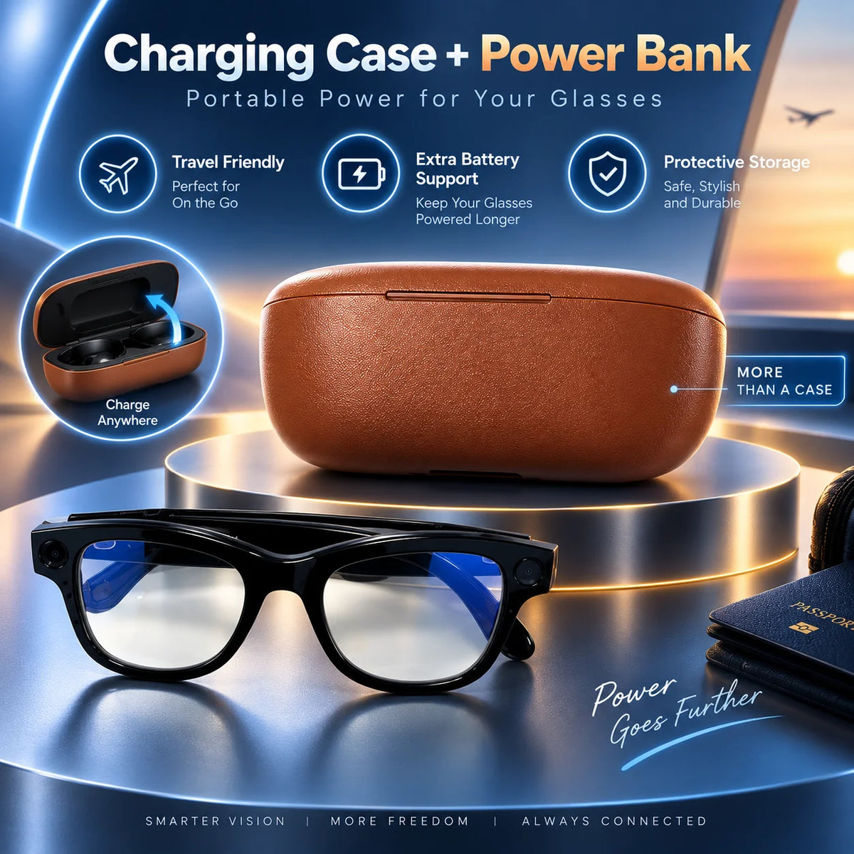 2026 Smart AI Glasses Camera